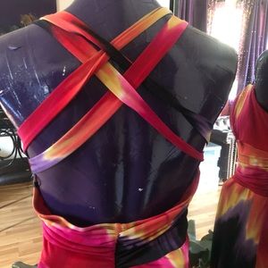 BISOU BISOU sexy maxi sundress 14